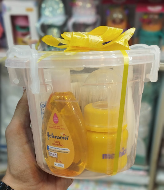 7 Piece Johnson's Jar Kit