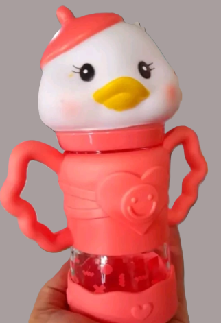 Fish Glass Baby Feeder -240ml / 8 oz