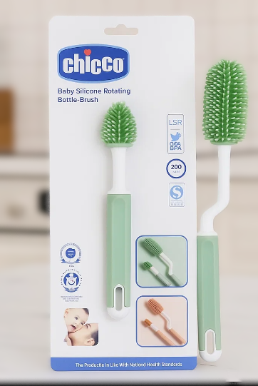 Chicoo - 2 in 1 - Feeder Cleaning Brush