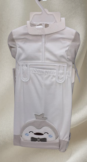 10-Pcs Baby Starter Set (Grey)