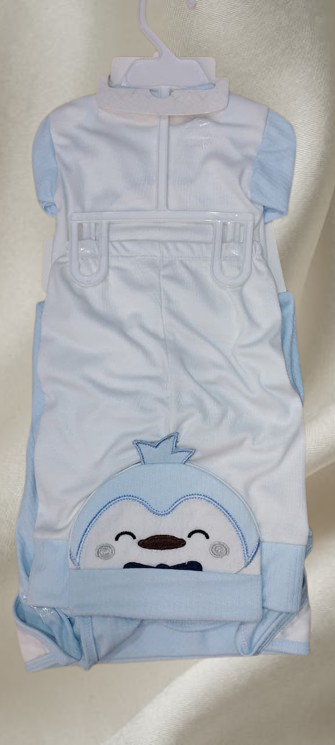 10-Pcs Baby Starter Set (Blue)