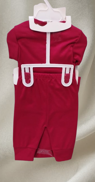 7-Pcs Baby Starter Set (Red)