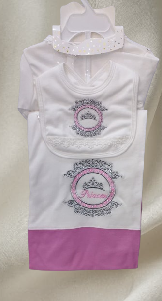 8-Pcs Baby Princess Starter Set (Pink)