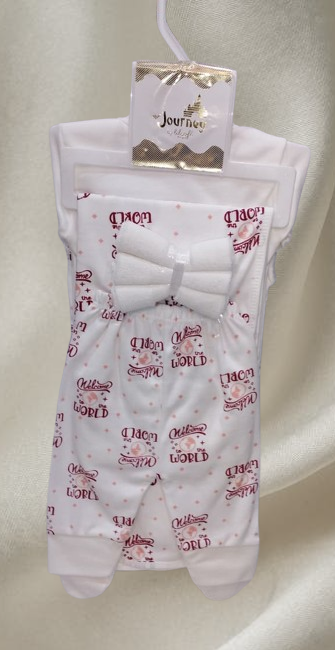 12-Pcs Baby Starter Set - Welcome to World