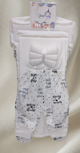 12-Pcs Baby Starter Set - Welcome to World