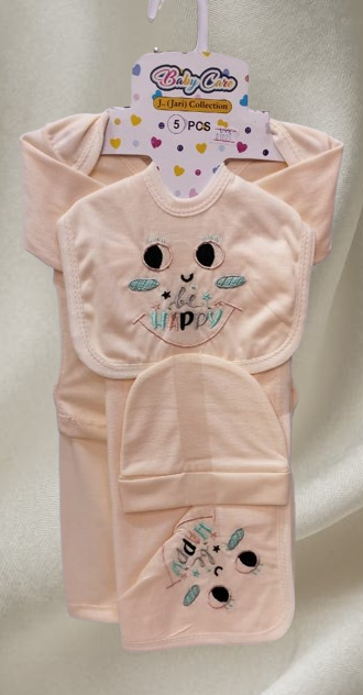 5-Pcs Baby Starter Set