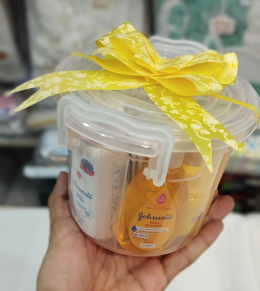 7 Piece Johnson's Jar Kit