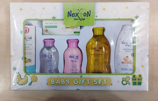 6 Pieces Nexton Baby Gift Set