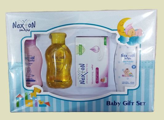 4 Pieces Nexton Baby Gift Set
