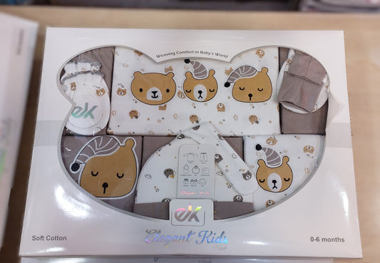 Baby Gift Set Box 9 Pieces