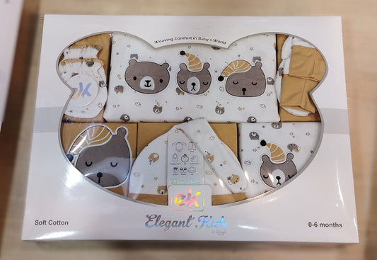 Baby Gift Set Box 9 Pieces