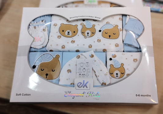 Baby Gift Set Box 9 Pieces