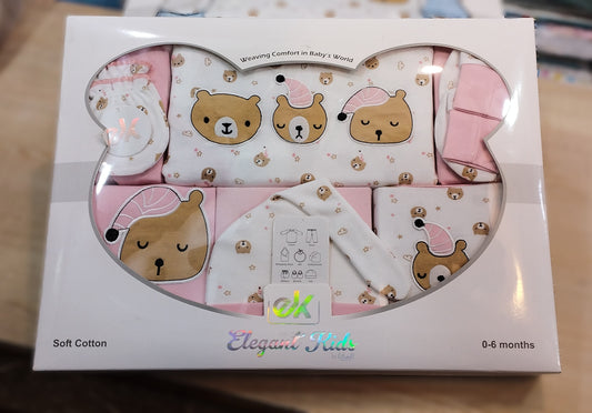 Baby Gift Set Box 9 Pieces