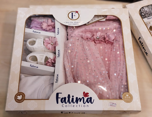 Baby Girl Gift Set Box