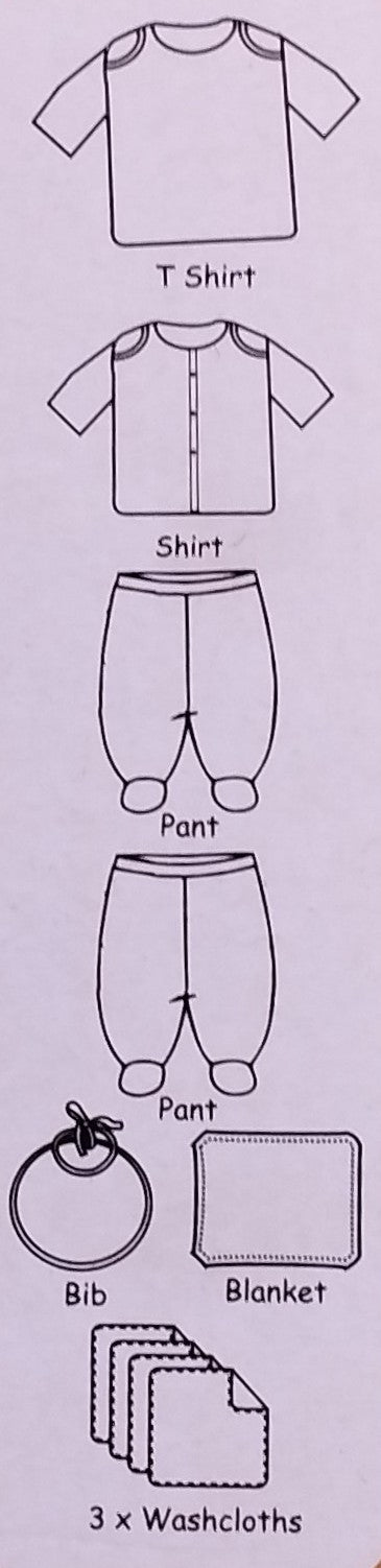 Baby Gift Set Box 10 Pieces