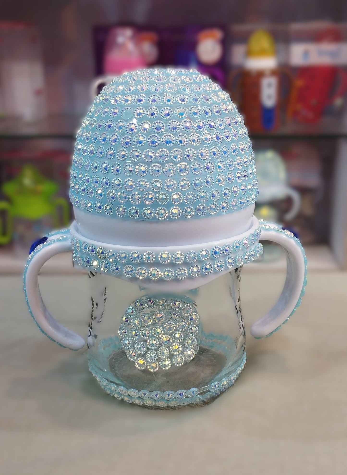 Baby Fancy Glass Feeder – 120ml (4 oz)