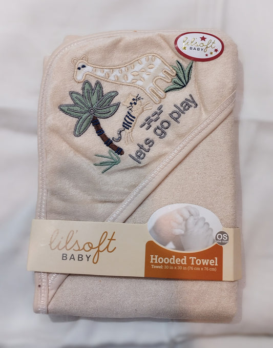 Baby Bath Towel - Skin Colour