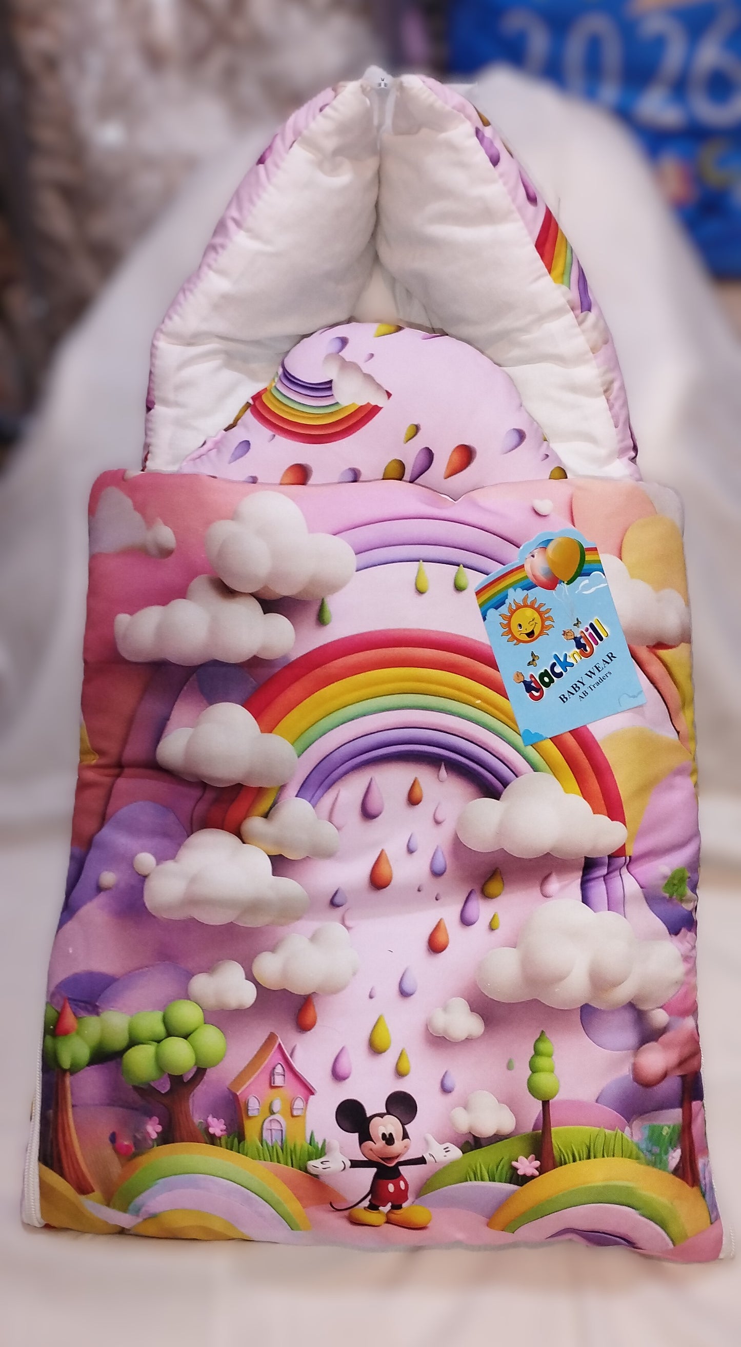 Baby Carry Nest - Rainbow