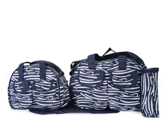 Baby Diaper Bag Set - Baby Kingdom - Blue