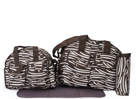 Baby Diaper Bag Set - Baby Kingdom - Blue