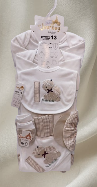 13-Pcs Baby Starter Set - Imported