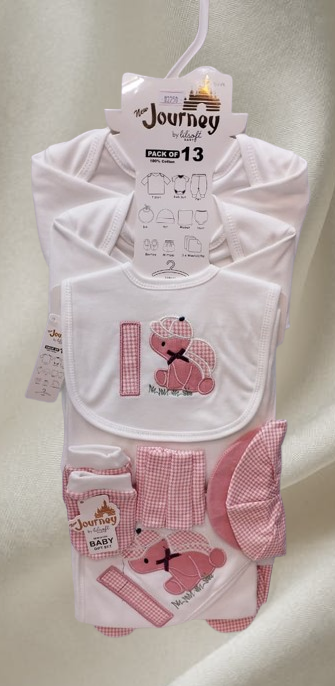 13-Pcs Baby Starter Set - Imported