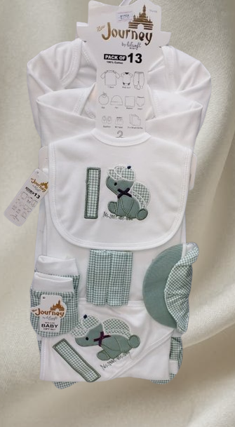 13-Pcs Baby Starter Set - Imported