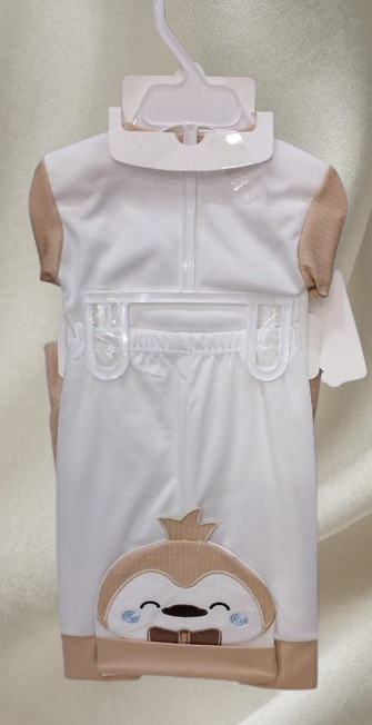 10-Pcs Baby Starter Set (Brown)