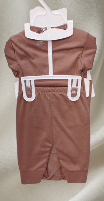 7-Pcs Baby Starter Set (Brown)