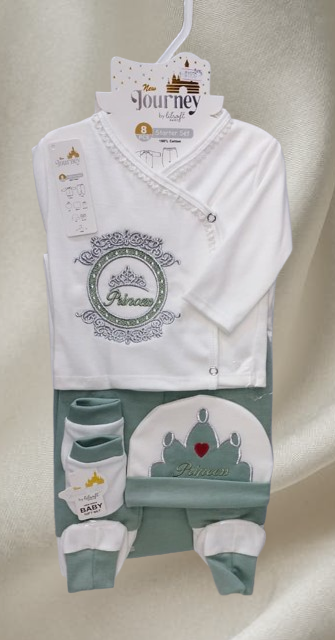 8-Pcs Baby Princess Starter Set (Green)