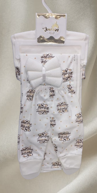 12-Pcs Baby Starter Set - Welcome to World