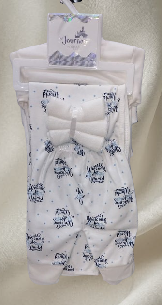 12-Pcs Baby Starter Set - Welcome to World