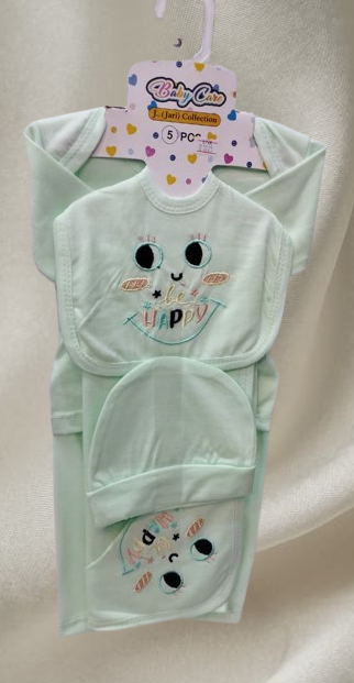 5-Pcs Baby Starter Set